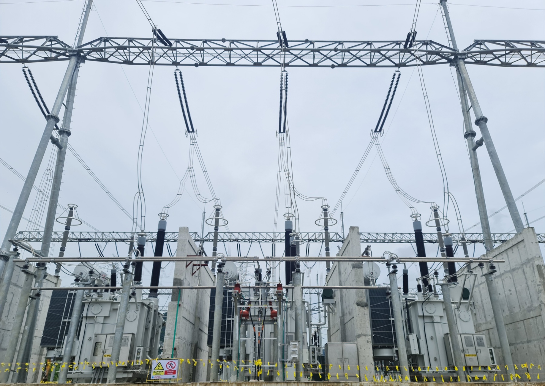 NGCP energizes PhP3.6 Billion extra high voltage substation project in Pagbilao